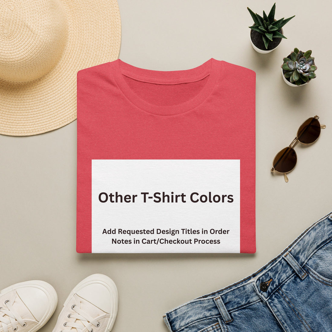 Other Color Options Softstyle T-Shirt - Choose Design Titles in Order Notes