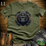 3rd Eye Gorilla Black Military Green | Mystic Gorilla Tee
