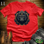3rd Eye Gorilla Black Red | Mystic Gorilla Tee