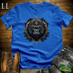 3rd Eye Gorilla Black Royal | Mystic Gorilla Tee