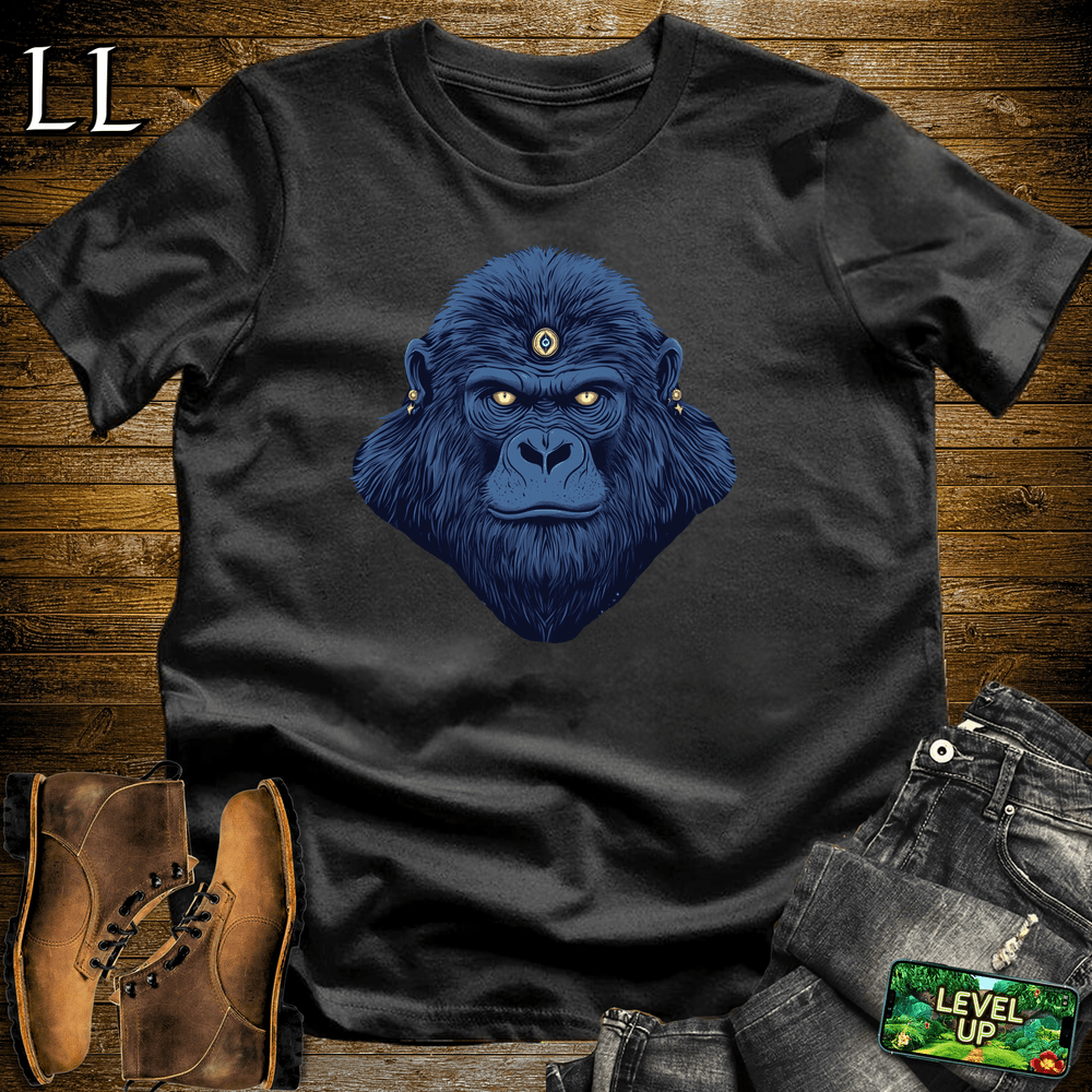 3rd Eye Gorilla Blue - Black - LegacyLayers