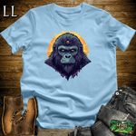 3rd Eye Gorilla Purple Light Blue | Mystic Gorilla Tee