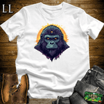 3rd Eye Gorilla Purple White | Mystic Gorilla Tee