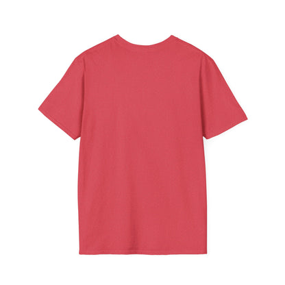 Heather Red Softstyle T-shirt, back view — color option for Legacy Layers cigar tees