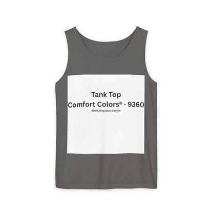 Garment-Dyed Tank Top