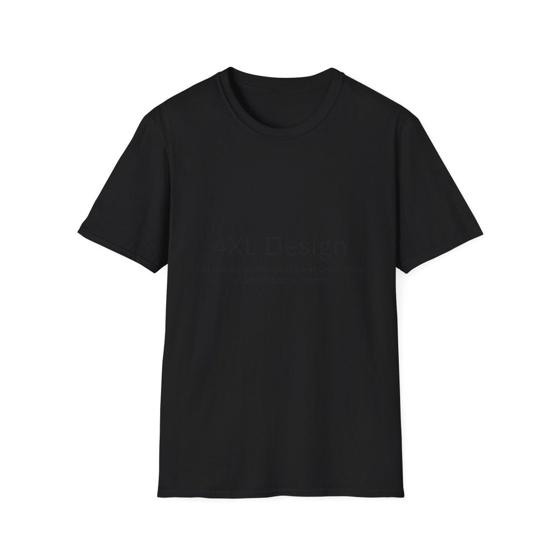 4XL - Choose Design Titles in Order Notes - Black - LegacyLayers