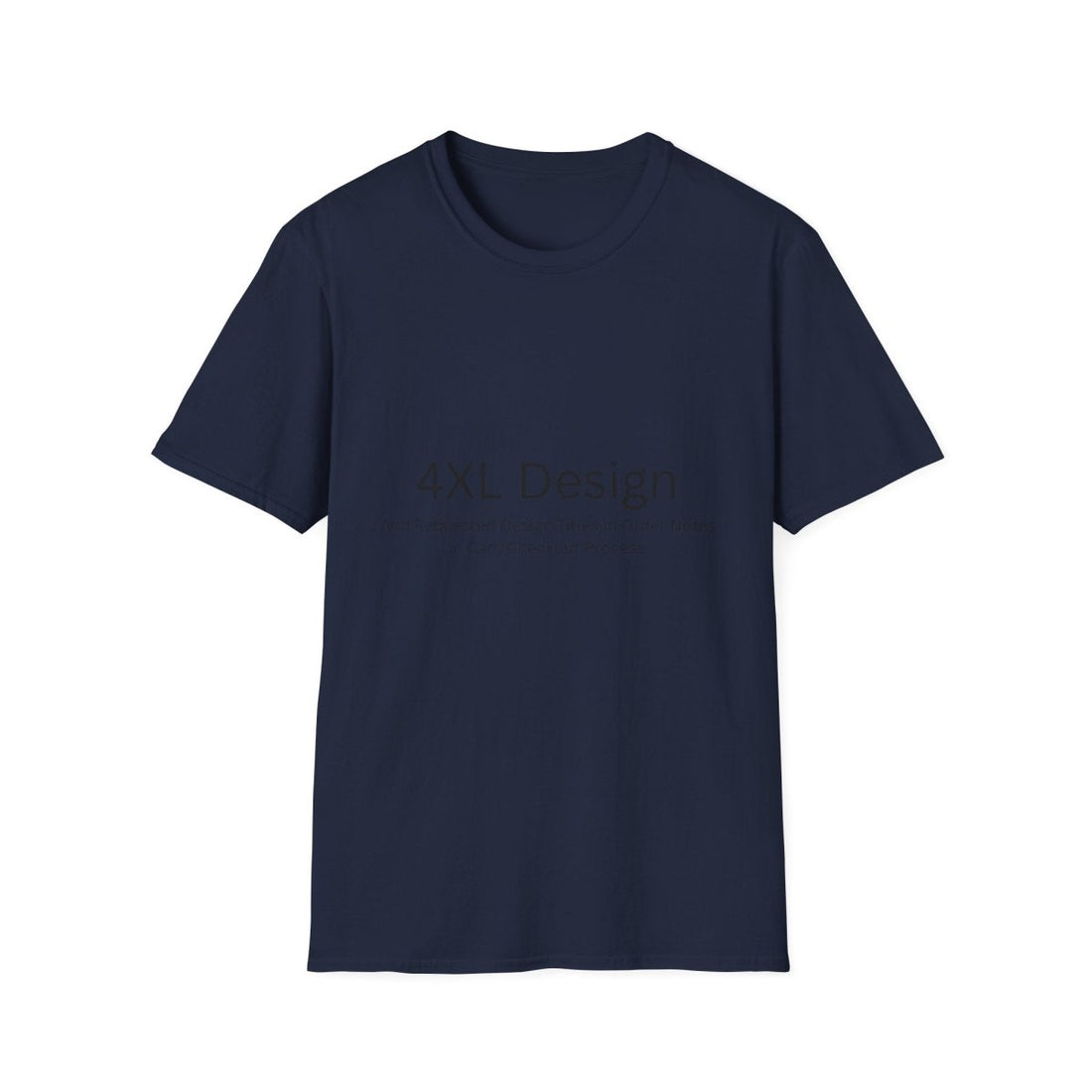 4XL - Choose Design Titles in Order Notes - Navy - LegacyLayers
