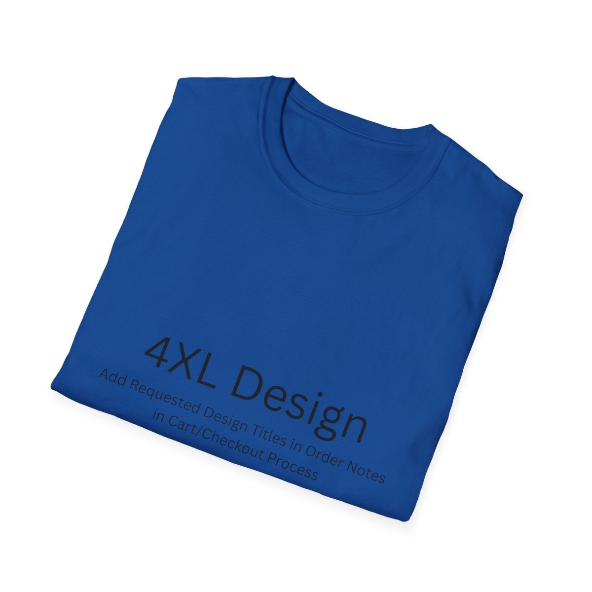 4XL - Choose Design Titles in Order Notes - Red - LegacyLayers