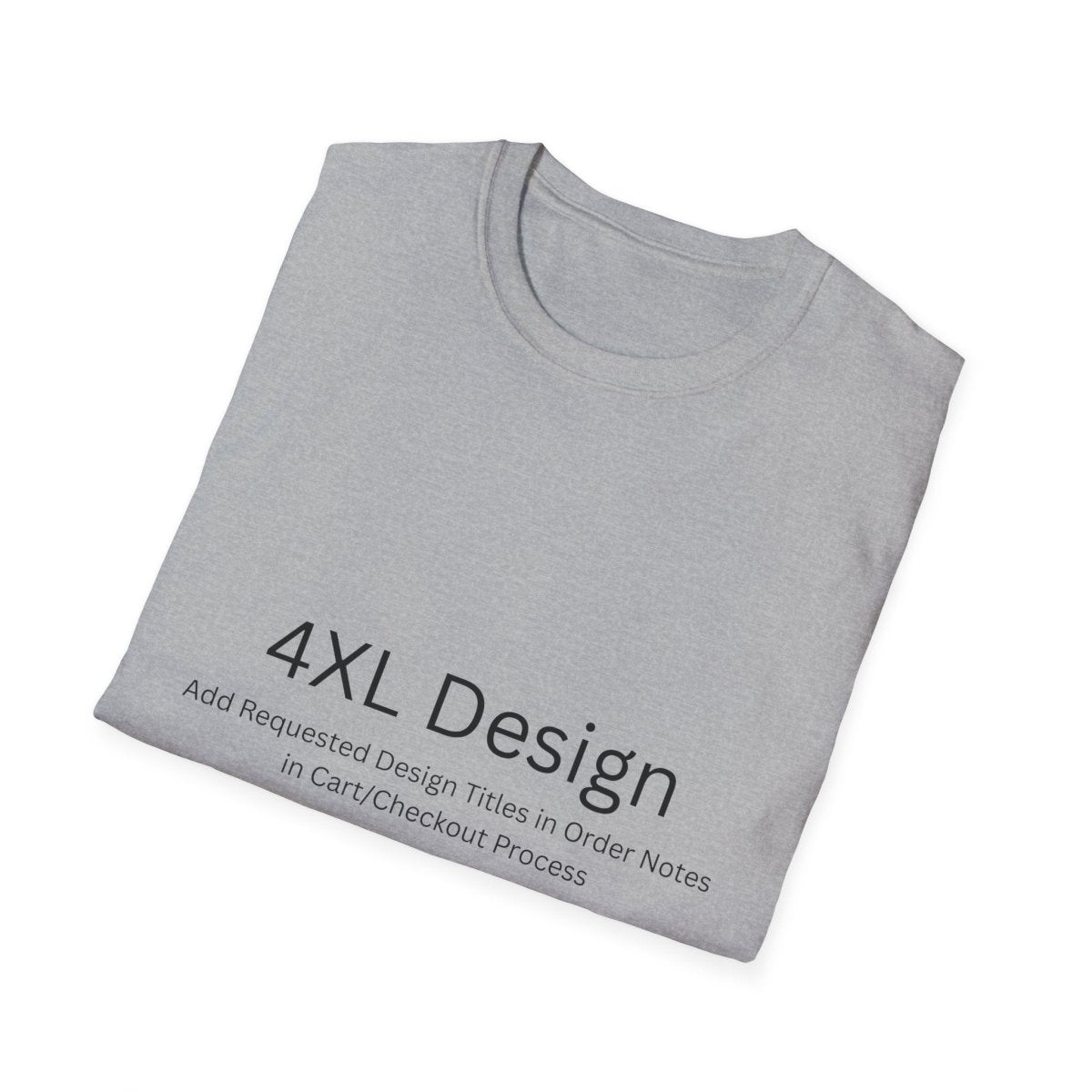 4XL - Choose Design Titles in Order Notes - Red - LegacyLayers