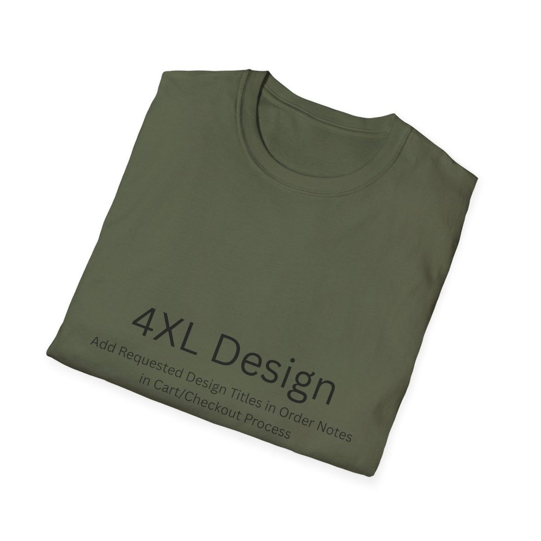 4XL - Choose Design Titles in Order Notes - Red - LegacyLayers