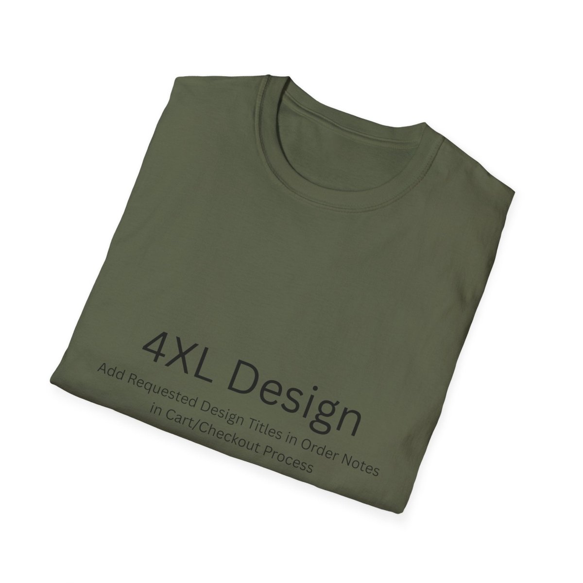 4XL - Choose Design Titles in Order Notes - Red - LegacyLayers