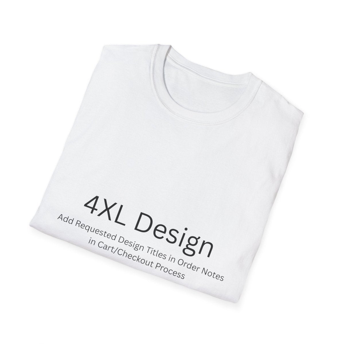 4XL - Choose Design Titles in Order Notes - Red - LegacyLayers
