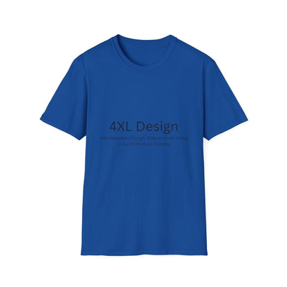 4XL - Choose Design Titles in Order Notes - Royal - LegacyLayers
