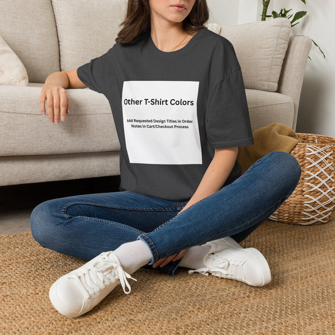 Other Color Options Softstyle T-Shirt - Choose Design Titles in Order Notes