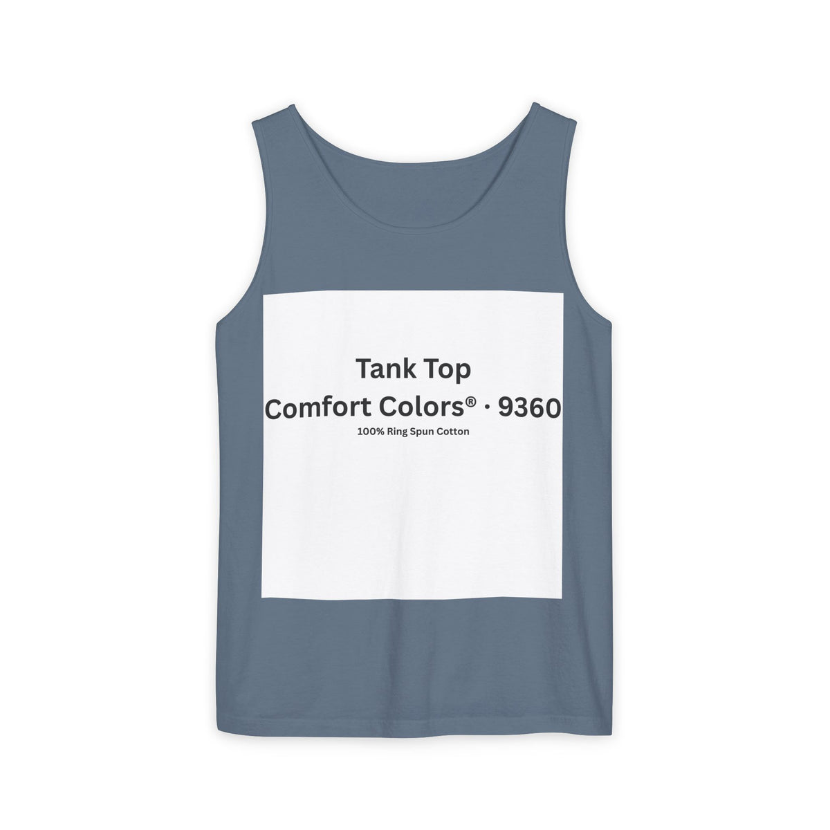 Garment-Dyed Tank Top