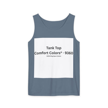 Garment-Dyed Tank Top
