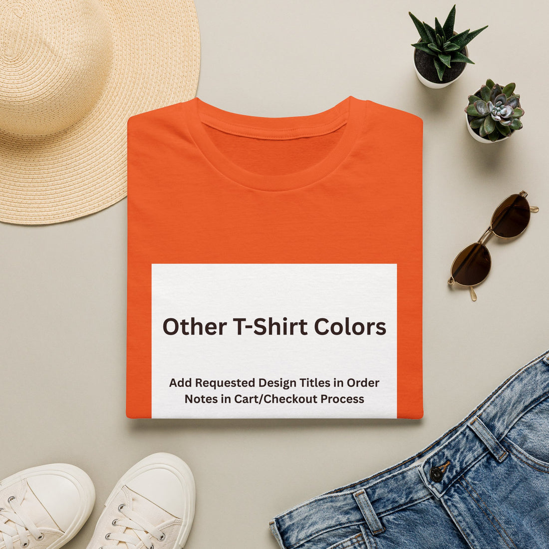 Other Color Options Softstyle T-Shirt - Choose Design Titles in Order Notes
