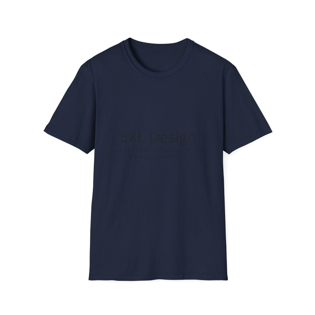 5XL - Choose Design Titles in Order Notes - Navy - LegacyLayers