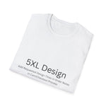 5XL - Choose Design Titles in Order Notes - Red - LegacyLayers