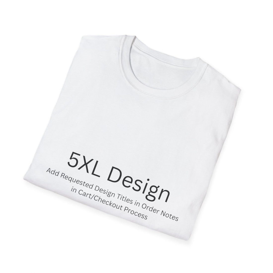 5XL - Choose Design Titles in Order Notes - Red - LegacyLayers