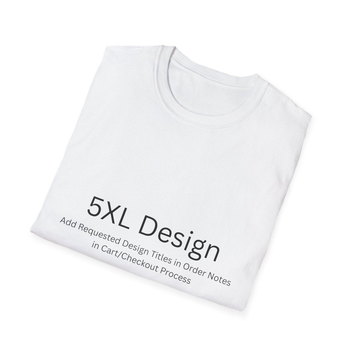 5XL - Choose Design Titles in Order Notes - Red - LegacyLayers