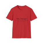 5XL - Choose Design Titles in Order Notes - Red - LegacyLayers
