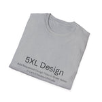 5XL - Choose Design Titles in Order Notes - Red - LegacyLayers
