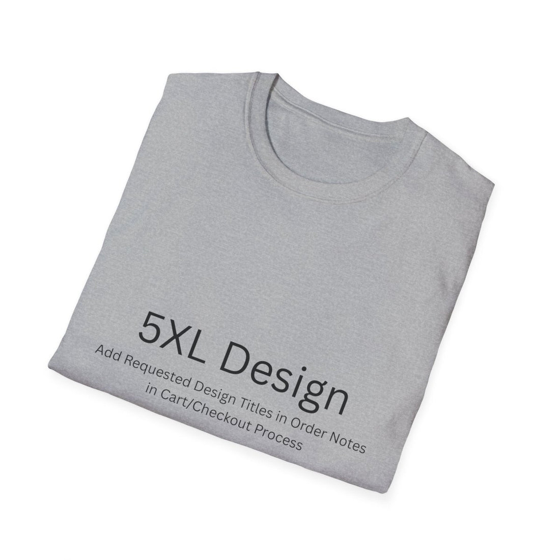 5XL - Choose Design Titles in Order Notes - Red - LegacyLayers