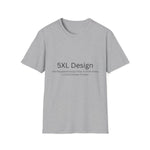 5XL - Choose Design Titles in Order Notes - Sport Grey - LegacyLayers