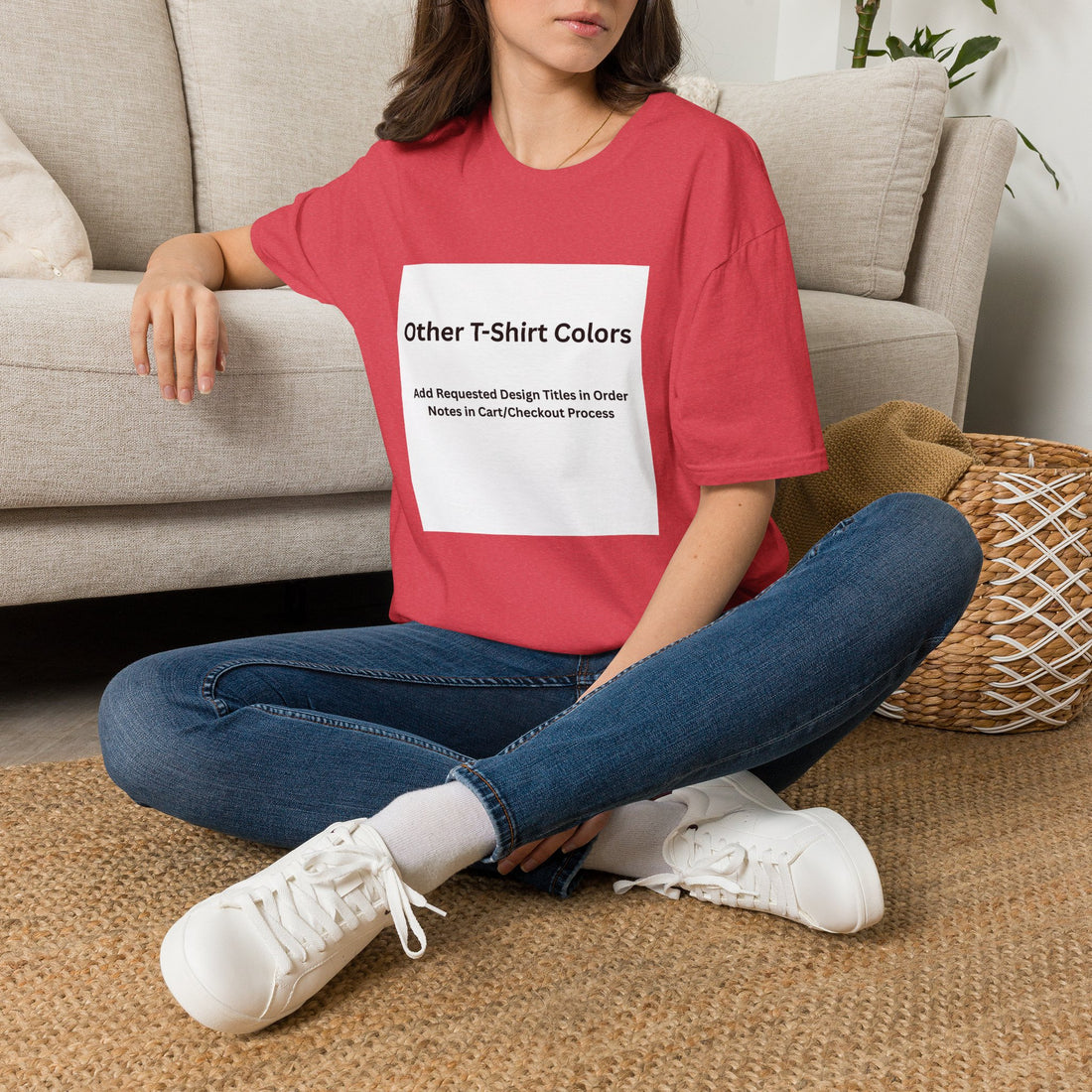 Other Color Options Softstyle T-Shirt - Choose Design Titles in Order Notes