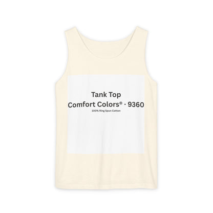 Garment-Dyed Tank Top
