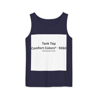 Garment-Dyed Tank Top