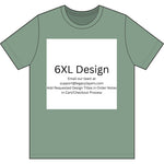 6XL - Choose Design Title in Order Notes