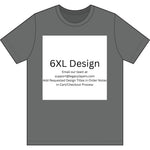 6XL - Choose Design Title in Order Notes
