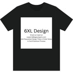 6XL - Choose Design Title in Order Notes