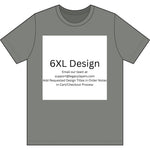 6XL - Choose Design Title in Order Notes