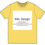 6XL - Choose Design Title in Order Notes