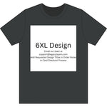 6XL - Choose Design Title in Order Notes