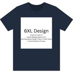 6XL - Choose Design Title in Order Notes