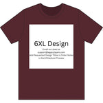 6XL - Choose Design Title in Order Notes
