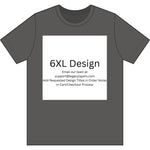 6XL - Choose Design Title in Order Notes