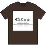 6XL - Choose Design Title in Order Notes