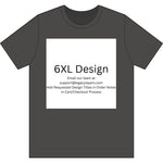6XL - Choose Design Title in Order Notes