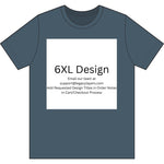 6XL - Choose Design Title in Order Notes