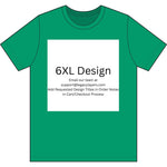 6XL - Choose Design Title in Order Notes