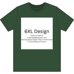 6XL - Choose Design Title in Order Notes