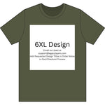6XL - Choose Design Title in Order Notes