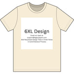 6XL - Choose Design Title in Order Notes