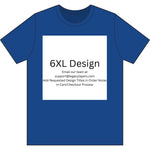 6XL - Choose Design Title in Order Notes