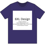 6XL - Choose Design Title in Order Notes